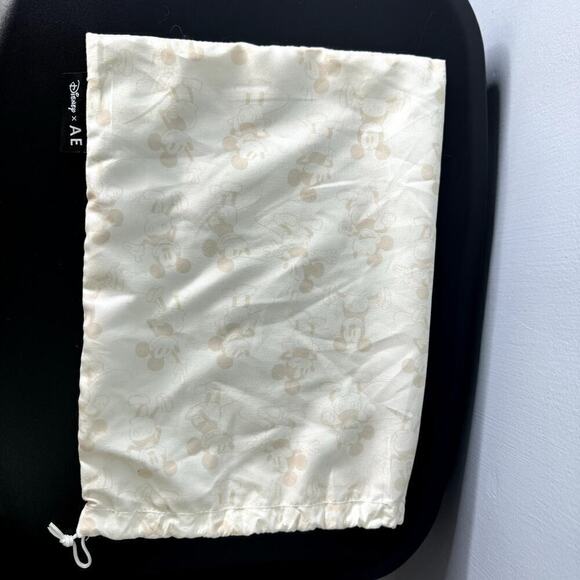 Disney X AE Mickey Mouse American Eagle Special Edition Red Buffalo Plaid Plush - Picture 10 of 12